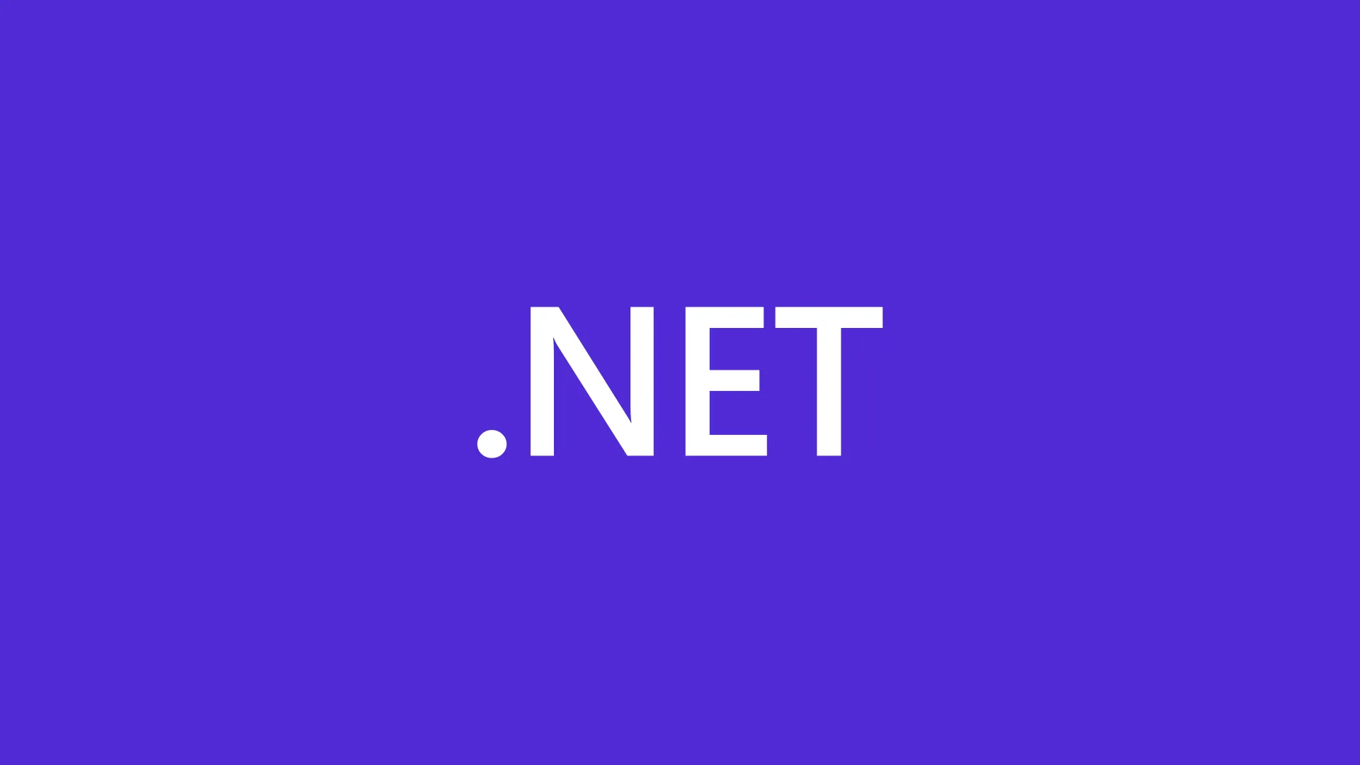 .NET logo